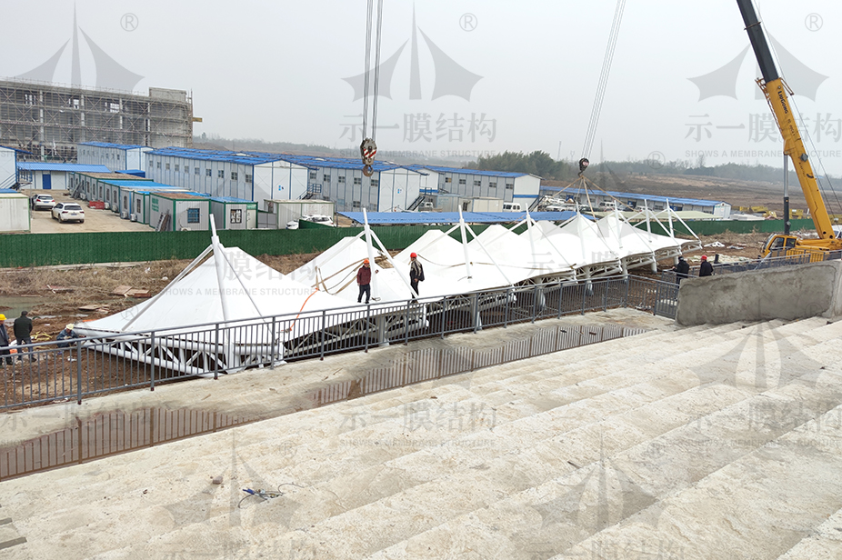 安徽學(xué)校膜結(jié)構(gòu)看臺